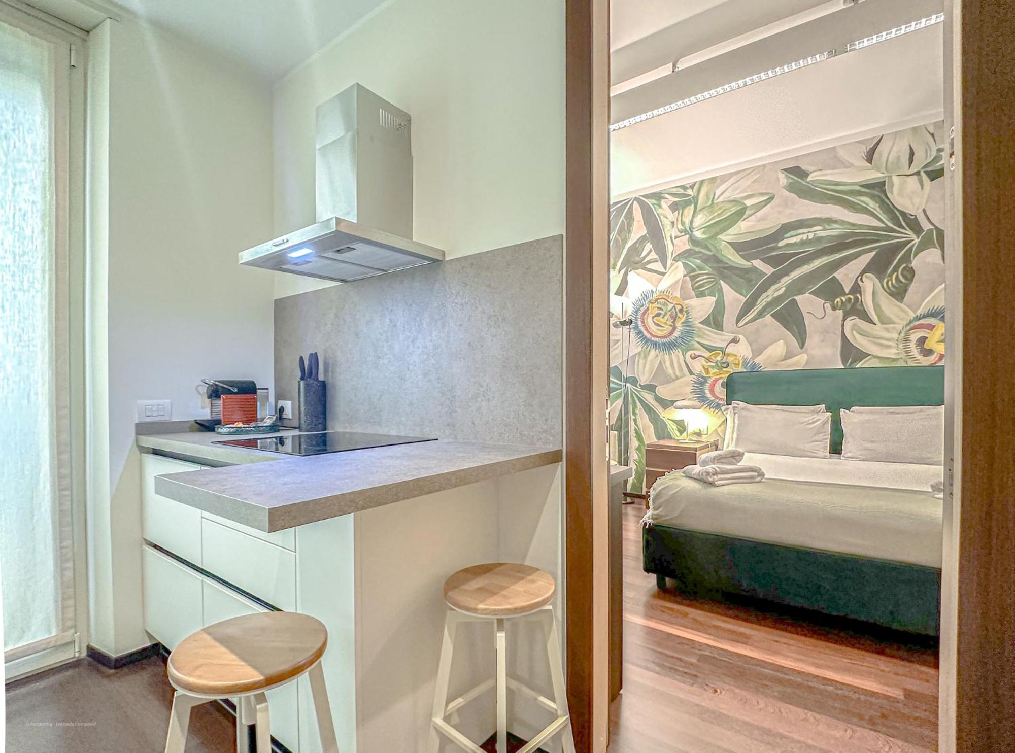 Fontana Suites - 15 Min Dal Duomo Milaan Buitenkant foto